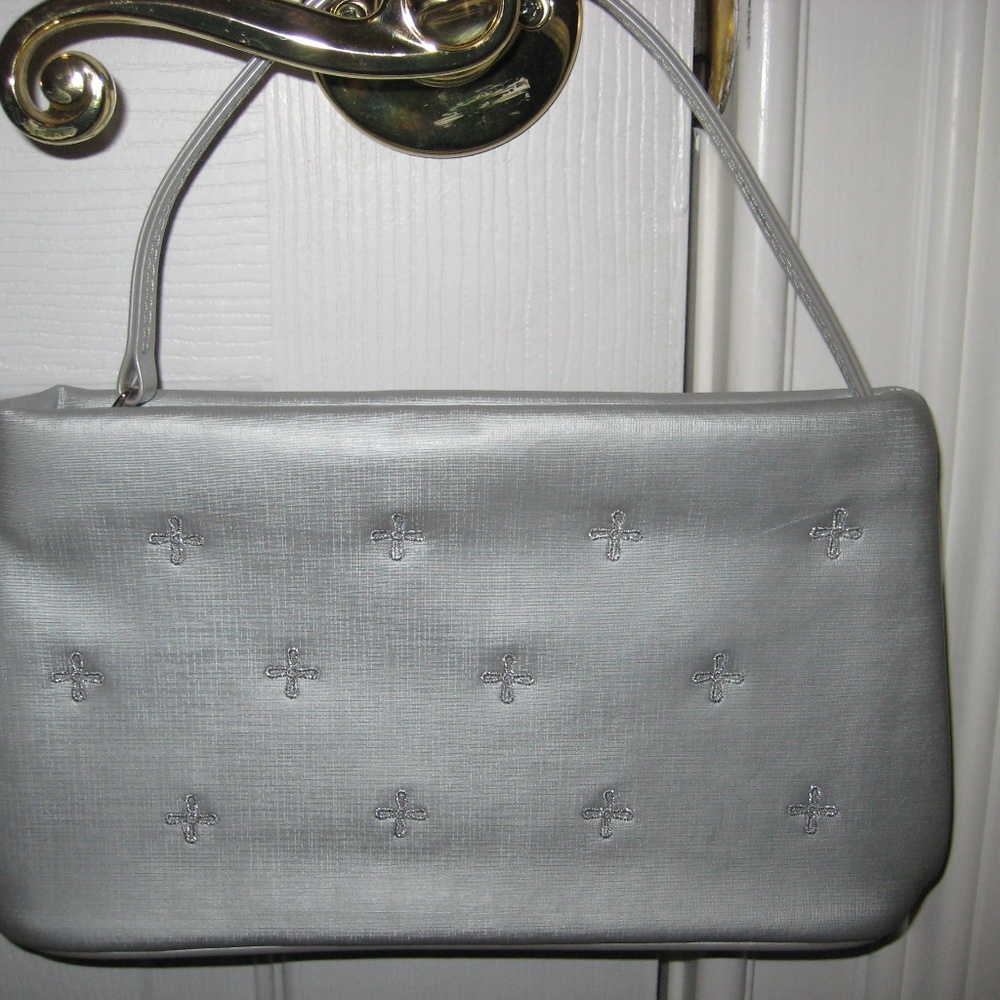Silver Clutch